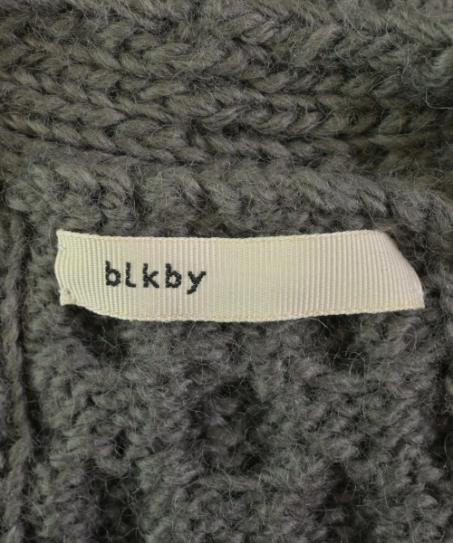 BLACK by moussy（ブラックバイマウジー）カーディガン グレー サイズ:F レディース/2200699543224