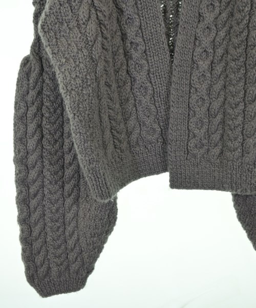 BLACK by moussy（ブラックバイマウジー）カーディガン グレー サイズ:F レディース/2200699543224