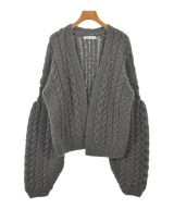 BLACK by moussy（ブラックバイマウジー）カーディガン グレー サイズ:F レディース/2200699543224