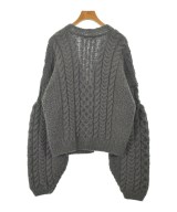 BLACK by moussy（ブラックバイマウジー）カーディガン グレー サイズ:F レディース/2200699543224
