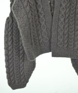 BLACK by moussy（ブラックバイマウジー）カーディガン グレー サイズ:F レディース/2200699543224