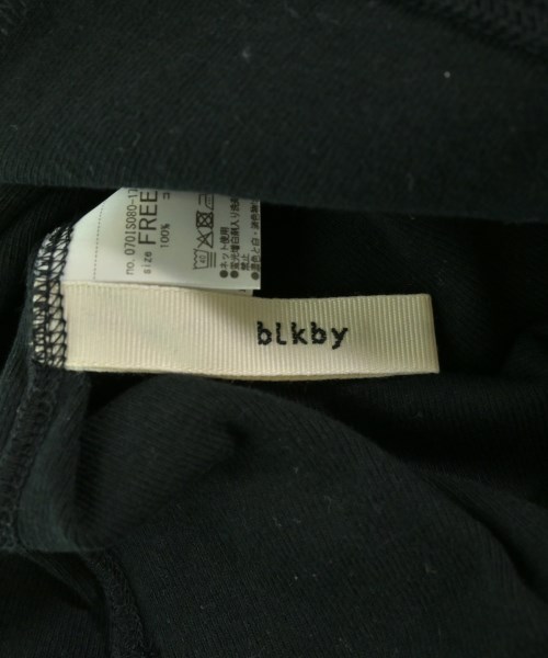 BLACK by moussy（ブラックバイマウジー）Tシャツ・カットソー 黒 サイズ:F レディース/2200699543231