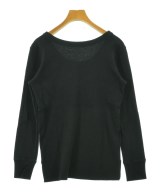 BLACK by moussy（ブラックバイマウジー）Tシャツ・カットソー 黒 サイズ:F レディース/2200699543231