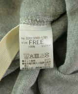 BLACK by moussy（ブラックバイマウジー）Tシャツ・カットソー グレー サイズ:F レディース/2200699543248