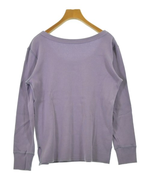 BLACK by moussy（ブラックバイマウジー）Tシャツ・カットソー 紫 サイズ:F レディース/2200699543255