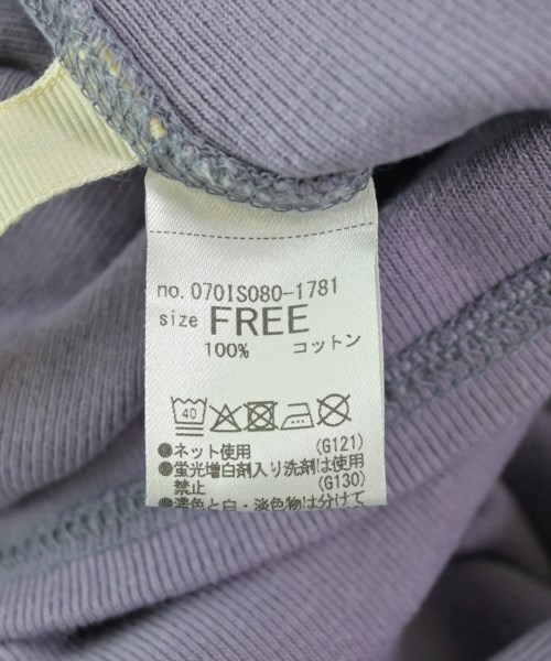 BLACK by moussy（ブラックバイマウジー）Tシャツ・カットソー 紫 サイズ:F レディース/2200699543255