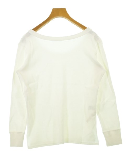 BLACK by moussy（ブラックバイマウジー）Tシャツ・カットソー 白 サイズ:F レディース/2200699543262