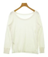BLACK by moussy（ブラックバイマウジー）Tシャツ・カットソー 白 サイズ:F レディース/2200699543262