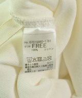 BLACK by moussy（ブラックバイマウジー）Tシャツ・カットソー 白 サイズ:F レディース/2200699543262