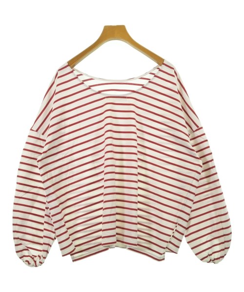 BLACK by moussy（ブラックバイマウジー）Tシャツ・カットソー 白 サイズ:F レディース/2200699543279