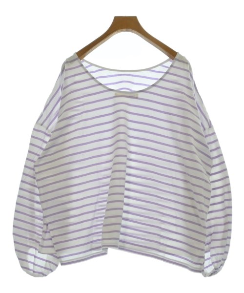 BLACK by moussy（ブラックバイマウジー）Tシャツ・カットソー 白 サイズ:F レディース/2200699543286