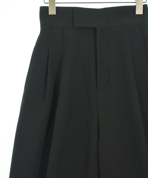 BLACK by moussy（ブラックバイマウジー）スラックス 黒 サイズ:0(XS位) レディース/2200704555013