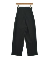 BLACK by moussy（ブラックバイマウジー）スラックス 黒 サイズ:0(XS位) レディース/2200704555013