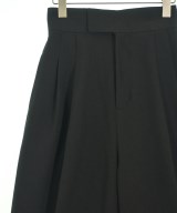 BLACK by moussy（ブラックバイマウジー）スラックス 黒 サイズ:0(XS位) レディース/2200704555013