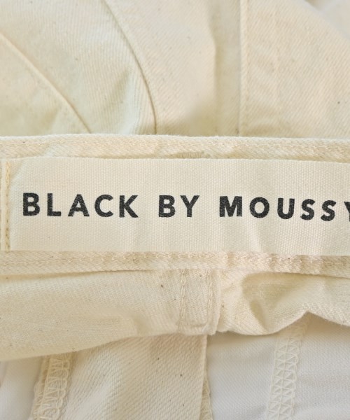 BLACK by moussy（ブラックバイマウジー）デニムパンツ 白 サイズ:25(S位) レディース/2200705120012