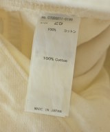 BLACK by moussy（ブラックバイマウジー）デニムパンツ 白 サイズ:25(S位) レディース/2200705120012