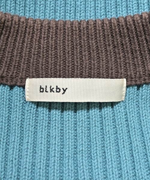 BLACK by moussy（ブラックバイマウジー）ベスト 青 サイズ:F レディース/2200662327028