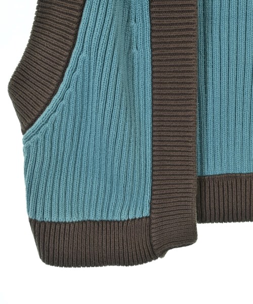 BLACK by moussy（ブラックバイマウジー）ベスト 青 サイズ:F レディース/2200662327028