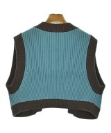 BLACK by moussy（ブラックバイマウジー）ベスト 青 サイズ:F レディース/2200662327028