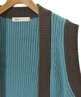 BLACK by moussy（ブラックバイマウジー）ベスト 青 サイズ:F レディース/2200662327028