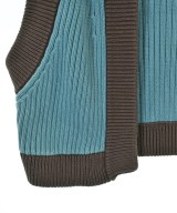 BLACK by moussy（ブラックバイマウジー）ベスト 青 サイズ:F レディース/2200662327028