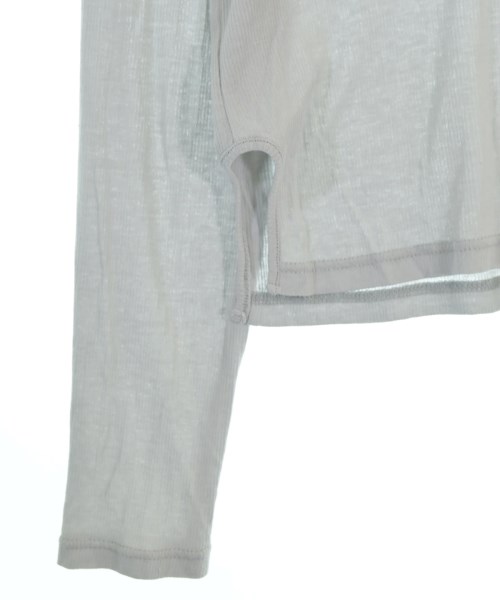 BLACK by moussy（ブラックバイマウジー）Tシャツ・カットソー グレー サイズ:F レディース/2200656718030