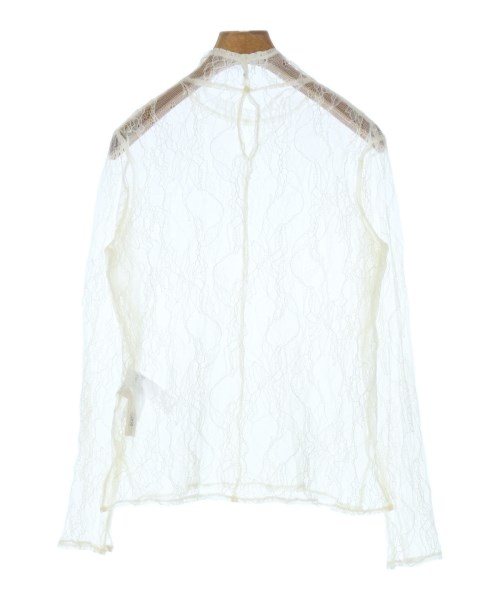 BLACK by moussy（ブラックバイマウジー）ブラウス 白 サイズ:F レディース/2200656718047