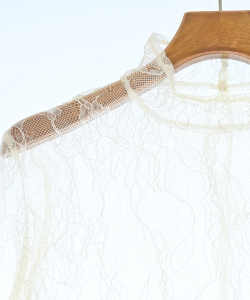 BLACK by moussy（ブラックバイマウジー）ブラウス 白 サイズ:F レディース/2200656718047