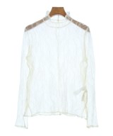 BLACK by moussy（ブラックバイマウジー）ブラウス 白 サイズ:F レディース/2200656718047