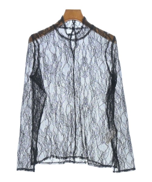 BLACK by moussy(ブラックバイマウジー)ブラウス 黒 サイズ:F/2200656718054