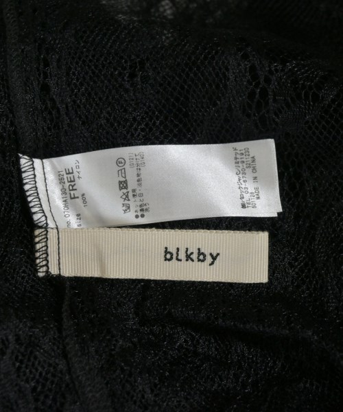 BLACK by moussy（ブラックバイマウジー）ブラウス 黒 サイズ:F レディース/2200656718054