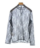 BLACK by moussy（ブラックバイマウジー）ブラウス 黒 サイズ:F レディース/2200656718054