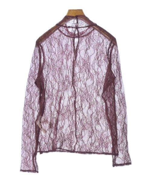 BLACK by moussy（ブラックバイマウジー）ブラウス 赤 サイズ:F レディース/2200656718061