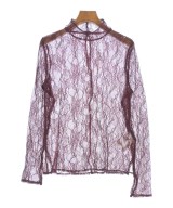 BLACK by moussy（ブラックバイマウジー）ブラウス 赤 サイズ:F レディース/2200656718061