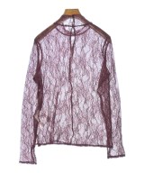 BLACK by moussy（ブラックバイマウジー）ブラウス 赤 サイズ:F レディース/2200656718061