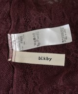 BLACK by moussy（ブラックバイマウジー）ブラウス 赤 サイズ:F レディース/2200656718061