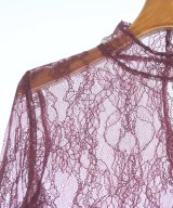 BLACK by moussy（ブラックバイマウジー）ブラウス 赤 サイズ:F レディース/2200656718061