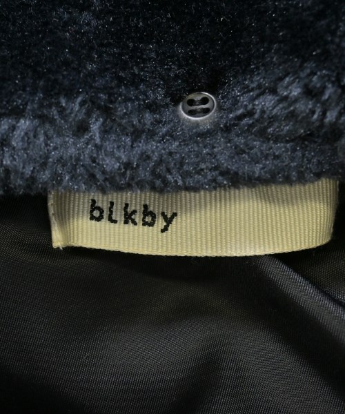 BLACK by moussy（ブラックバイマウジー）ミリタリーブルゾン 紺 サイズ:F レディース/2200656718115