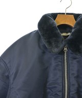 BLACK by moussy（ブラックバイマウジー）ミリタリーブルゾン 紺 サイズ:F レディース/2200656718115