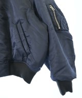 BLACK by moussy（ブラックバイマウジー）ミリタリーブルゾン 紺 サイズ:F レディース/2200656718115