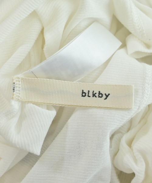 BLACK by moussy（ブラックバイマウジー）Tシャツ・カットソー 白 サイズ:F レディース/2200656718122