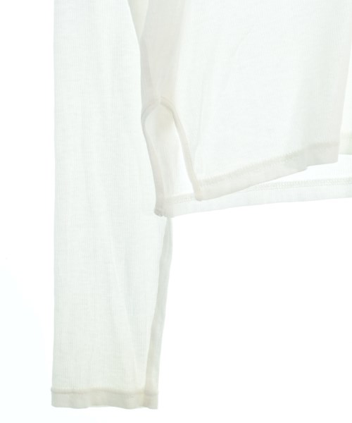 BLACK by moussy（ブラックバイマウジー）Tシャツ・カットソー 白 サイズ:F レディース/2200656718122