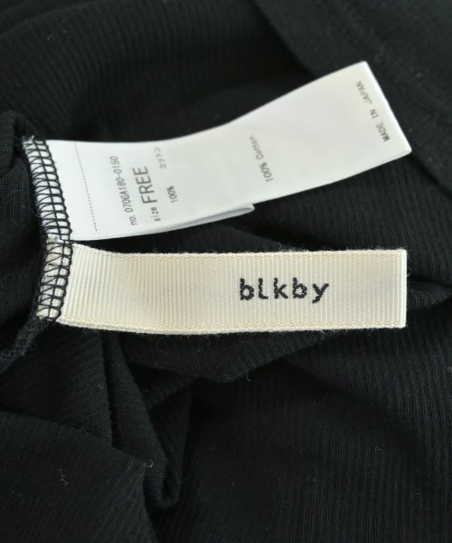 BLACK by moussy（ブラックバイマウジー）ニット・セーター 黒 サイズ:F レディース/2200656718139