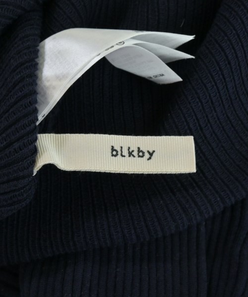 BLACK by moussy（ブラックバイマウジー）ニット・セーター 紺 サイズ:F レディース/2200656718184