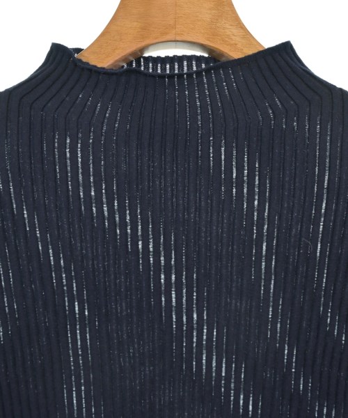 BLACK by moussy（ブラックバイマウジー）ニット・セーター 紺 サイズ:F レディース/2200656718184