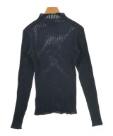 BLACK by moussy（ブラックバイマウジー）ニット・セーター 紺 サイズ:F レディース/2200656718184