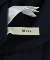 BLACK by moussy（ブラックバイマウジー）ニット・セーター 紺 サイズ:F レディース/2200656718184