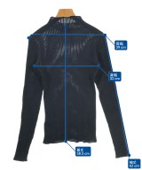 BLACK by moussy（ブラックバイマウジー）ニット・セーター 紺 サイズ:F レディース/2200656718184