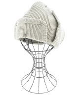 BLACK by moussy（ブラックバイマウジー）ニットキャップ・ビーニー ベージュ サイズ:F レディース/2200656718276