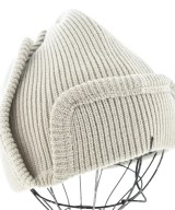 BLACK by moussy（ブラックバイマウジー）ニットキャップ・ビーニー ベージュ サイズ:F レディース/2200656718276